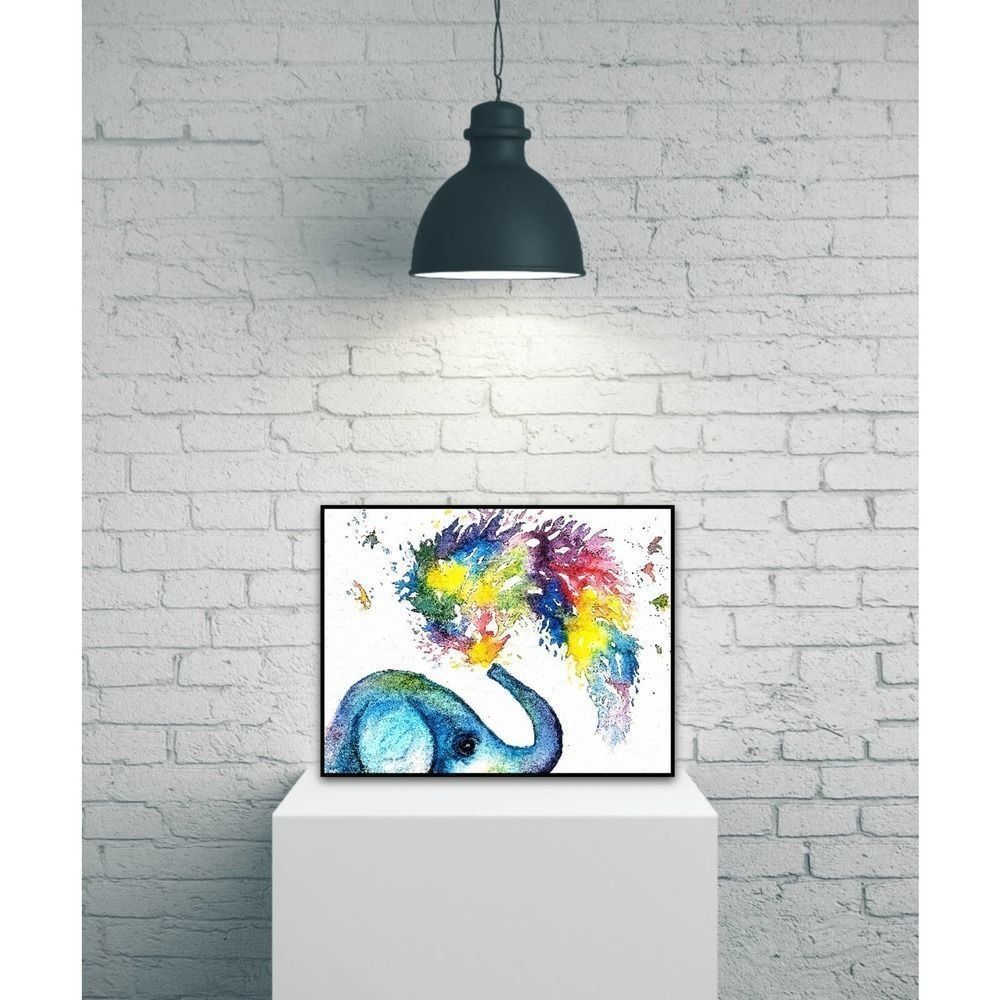 All Colors 8.5X11 Giclee Print